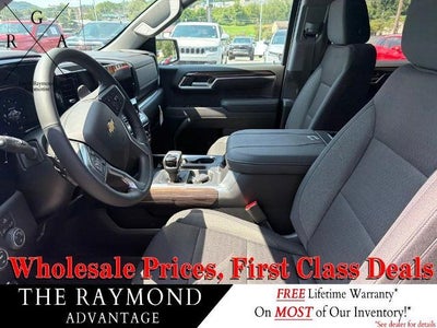 2026 Chevrolet Silverado 1500 Crew Cab Standard Box 4-Wheel Drive LT