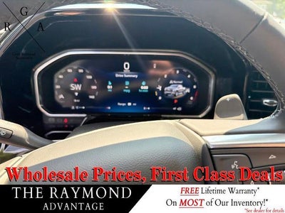 2026 Chevrolet Silverado 1500 Crew Cab Standard Box 4-Wheel Drive LT