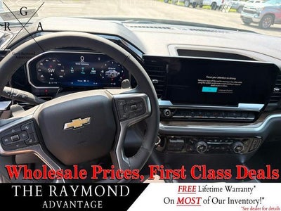 2026 Chevrolet Silverado 1500 Crew Cab Standard Box 4-Wheel Drive LT