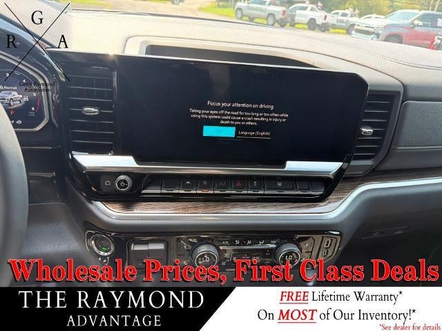 2026 Chevrolet Silverado 1500 Crew Cab Standard Box 4-Wheel Drive LT