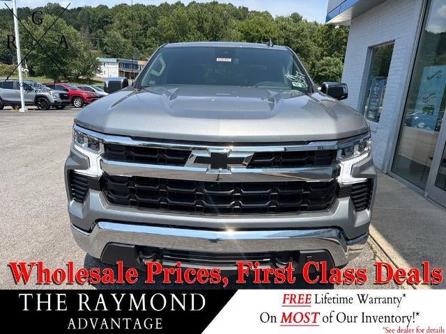 2026 Chevrolet Silverado 1500 Crew Cab Standard Box 4-Wheel Drive LT