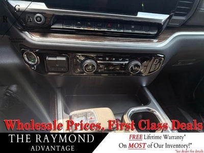 2026 Chevrolet Silverado 1500 Crew Cab Standard Box 4-Wheel Drive LT