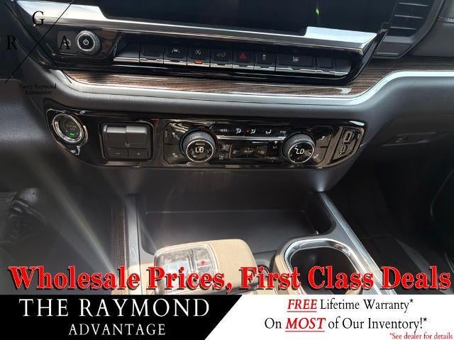 2026 Chevrolet Silverado 1500 Crew Cab Standard Box 4-Wheel Drive LT