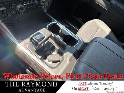2026 Chevrolet Silverado 1500 Crew Cab Standard Box 4-Wheel Drive LT