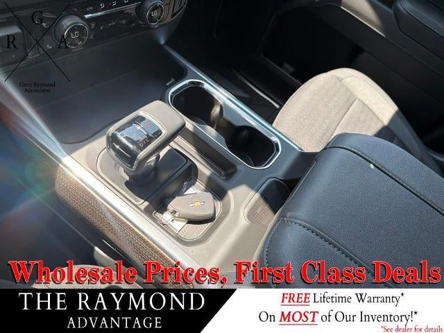 2026 Chevrolet Silverado 1500 Crew Cab Standard Box 4-Wheel Drive LT