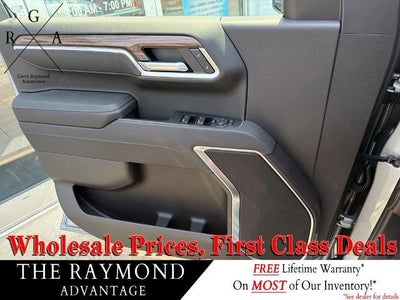 2026 Chevrolet Silverado 1500 Crew Cab Standard Box 4-Wheel Drive LT