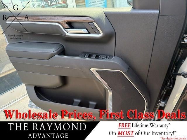 2026 Chevrolet Silverado 1500 Crew Cab Standard Box 4-Wheel Drive LT