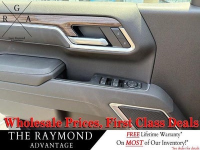 2026 Chevrolet Silverado 1500 Crew Cab Standard Box 4-Wheel Drive LT
