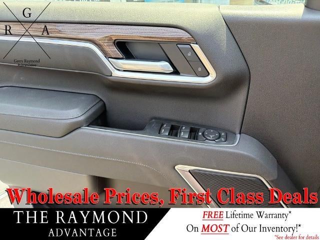 2026 Chevrolet Silverado 1500 Crew Cab Standard Box 4-Wheel Drive LT