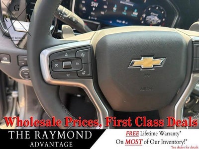 2026 Chevrolet Silverado 1500 Crew Cab Standard Box 4-Wheel Drive LT