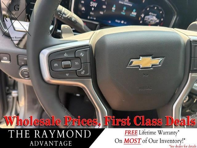2026 Chevrolet Silverado 1500 Crew Cab Standard Box 4-Wheel Drive LT
