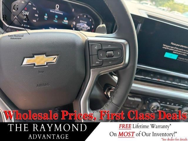 2026 Chevrolet Silverado 1500 Crew Cab Standard Box 4-Wheel Drive LT