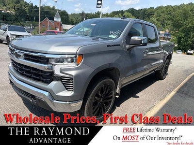 2026 Chevrolet Silverado 1500 Crew Cab Standard Box 4-Wheel Drive LT