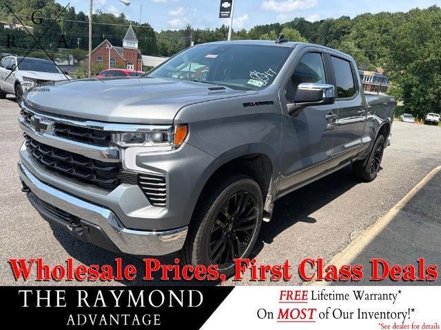 2026 Chevrolet Silverado 1500 Crew Cab Standard Box 4-Wheel Drive LT