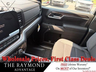 2026 Chevrolet Silverado 1500 Crew Cab Standard Box 4-Wheel Drive LT