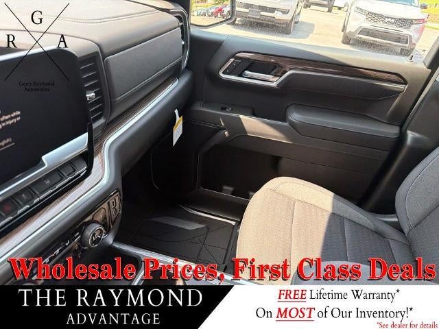 2026 Chevrolet Silverado 1500 Crew Cab Standard Box 4-Wheel Drive LT