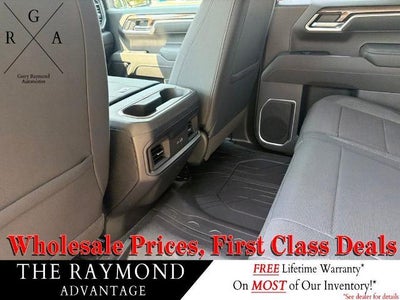 2026 Chevrolet Silverado 1500 Crew Cab Standard Box 4-Wheel Drive LT