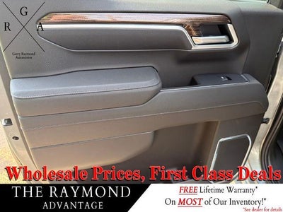 2026 Chevrolet Silverado 1500 Crew Cab Standard Box 4-Wheel Drive LT