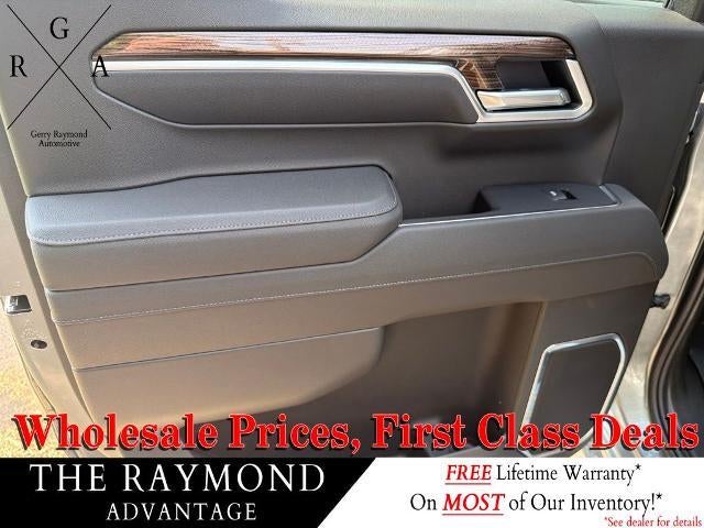 2026 Chevrolet Silverado 1500 Crew Cab Standard Box 4-Wheel Drive LT