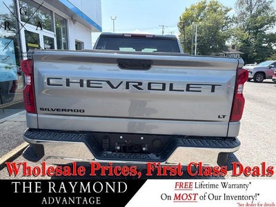 2026 Chevrolet Silverado 1500 Crew Cab Standard Box 4-Wheel Drive LT