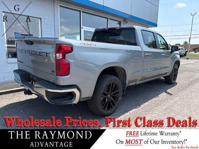 2026 Chevrolet Silverado 1500 Crew Cab Standard Box 4-Wheel Drive LT