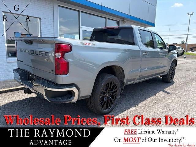 2026 Chevrolet Silverado 1500 Crew Cab Standard Box 4-Wheel Drive LT