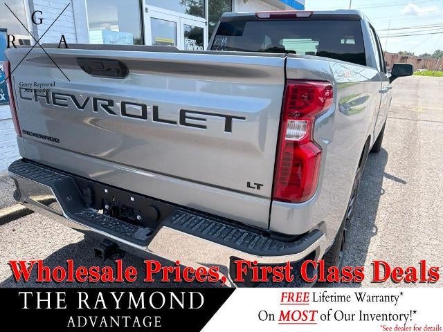 2026 Chevrolet Silverado 1500 Crew Cab Standard Box 4-Wheel Drive LT