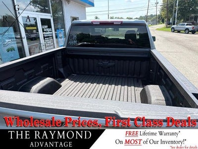 2026 Chevrolet Silverado 1500 Crew Cab Standard Box 4-Wheel Drive LT