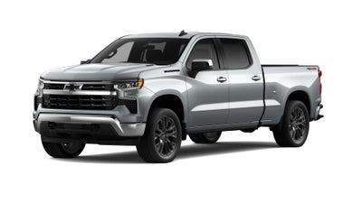 2026 Chevrolet Silverado 1500 Crew Cab Standard Box 4-Wheel Drive LT