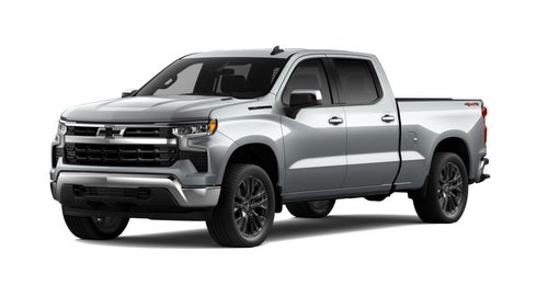 2026 Chevrolet Silverado 1500 Crew Cab Standard Box 4-Wheel Drive LT