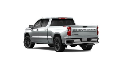 2026 Chevrolet Silverado 1500 Crew Cab Standard Box 4-Wheel Drive LT