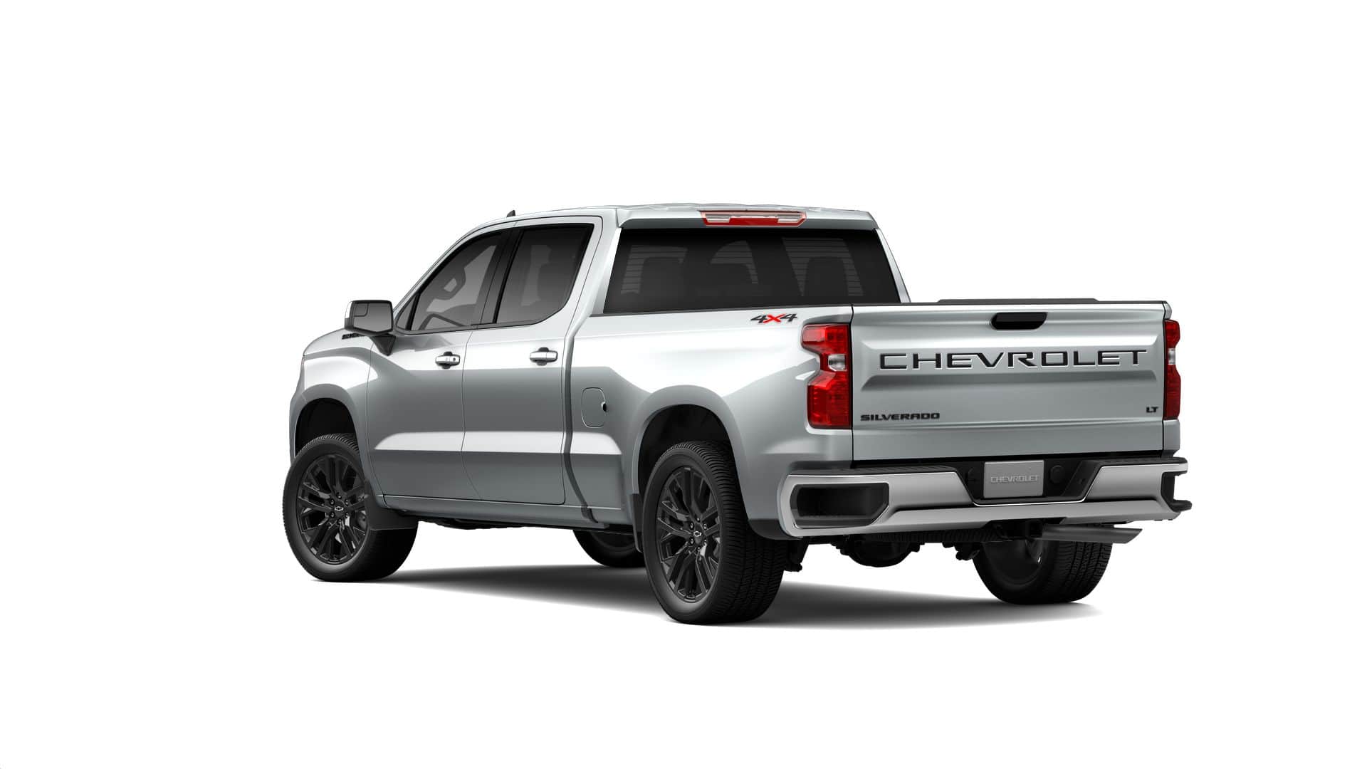 2026 Chevrolet Silverado 1500 Crew Cab Standard Box 4-Wheel Drive LT