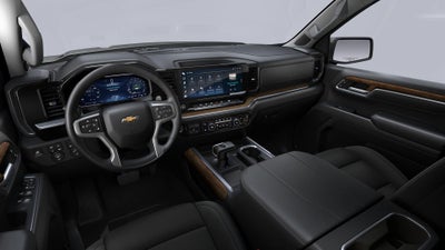 2026 Chevrolet Silverado 1500 Crew Cab Standard Box 4-Wheel Drive LT