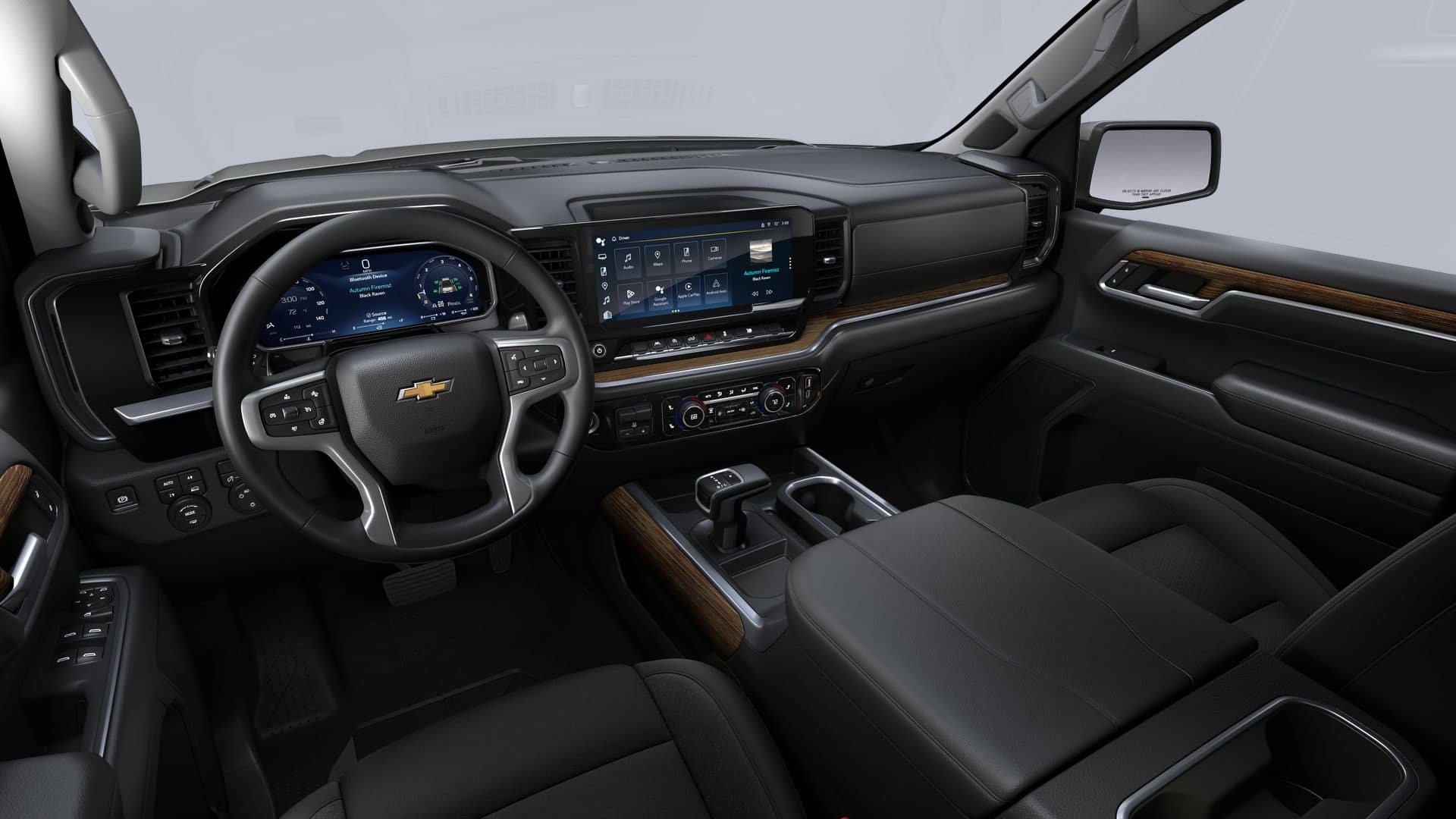 2026 Chevrolet Silverado 1500 Crew Cab Standard Box 4-Wheel Drive LT