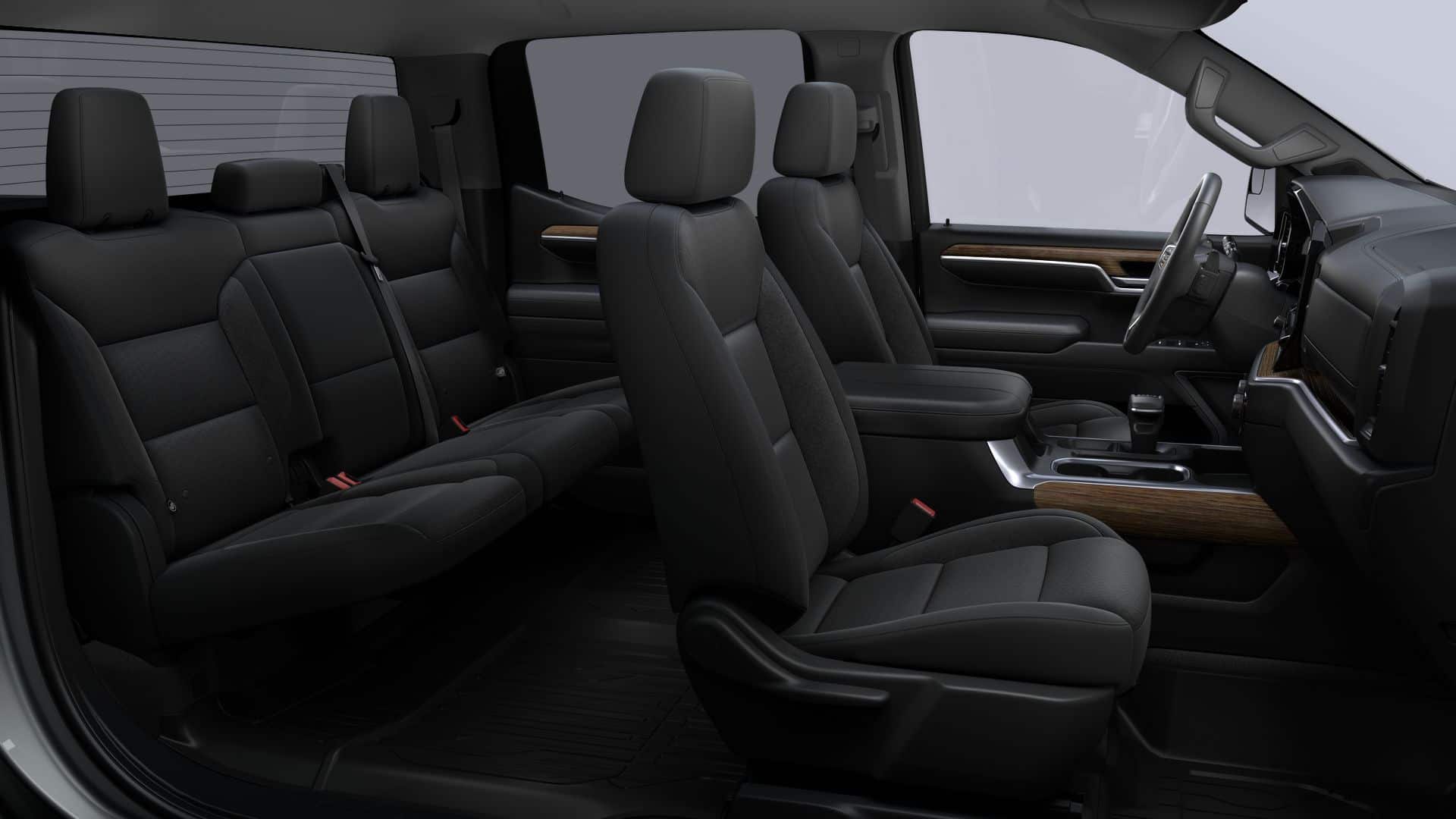 2026 Chevrolet Silverado 1500 Crew Cab Standard Box 4-Wheel Drive LT