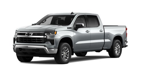 2026 Chevrolet Silverado 1500 Crew Cab Standard Box 4-Wheel Drive LT