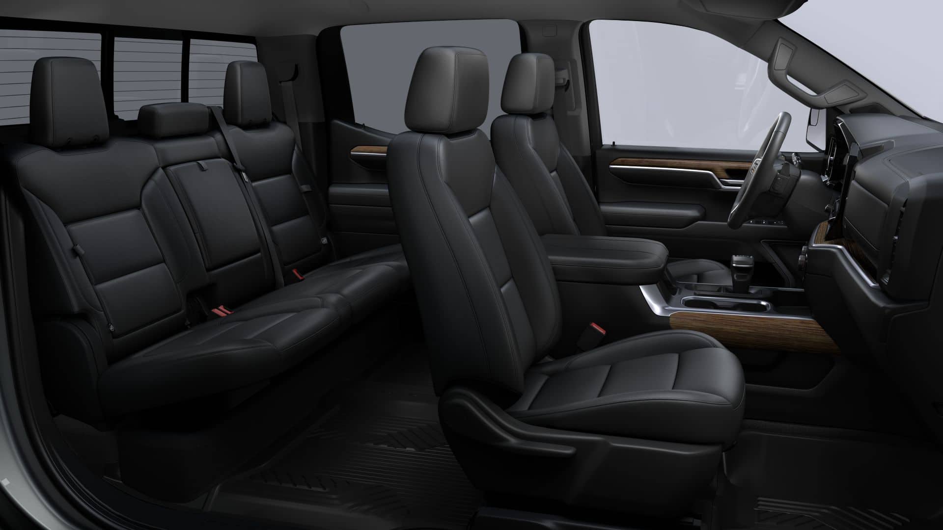 2026 Chevrolet Silverado 1500 Crew Cab Standard Box 4-Wheel Drive LT