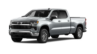 2026 Chevrolet Silverado 1500 Crew Cab Standard Box 4-Wheel Drive LT