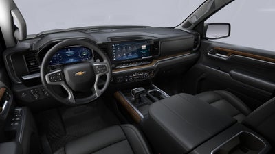 2026 Chevrolet Silverado 1500 Crew Cab Standard Box 4-Wheel Drive LT