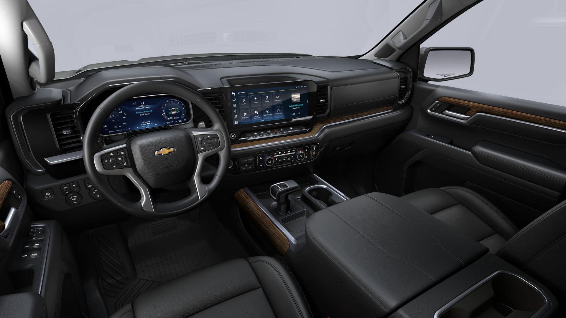 2026 Chevrolet Silverado 1500 Crew Cab Standard Box 4-Wheel Drive LT
