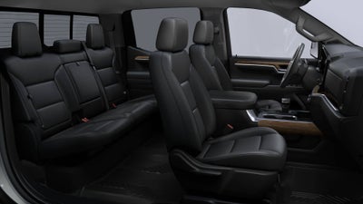 2026 Chevrolet Silverado 1500 Crew Cab Standard Box 4-Wheel Drive LT