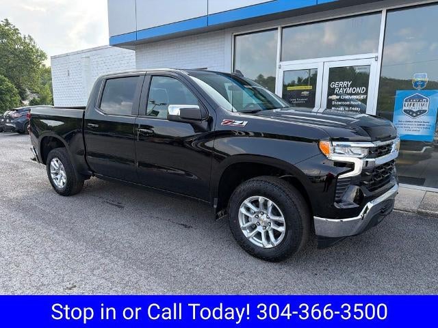 2026 Chevrolet Silverado 1500 Crew Cab Short Box 4-Wheel Drive LT 1LT