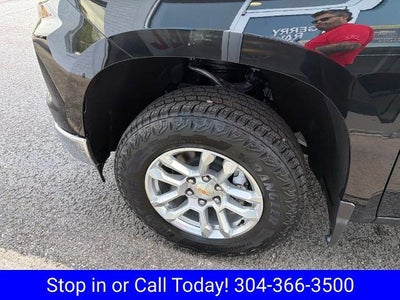 2026 Chevrolet Silverado 1500 Crew Cab Short Box 4-Wheel Drive LT 1LT