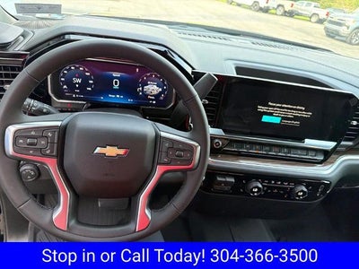 2026 Chevrolet Silverado 1500 Crew Cab Short Box 4-Wheel Drive LT 1LT