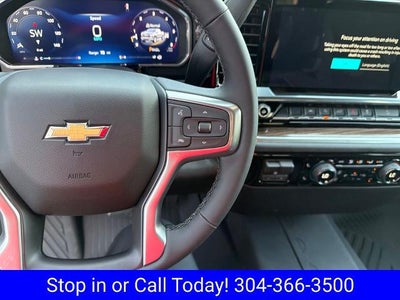 2026 Chevrolet Silverado 1500 Crew Cab Short Box 4-Wheel Drive LT 1LT