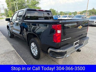2026 Chevrolet Silverado 1500 Crew Cab Short Box 4-Wheel Drive LT 1LT