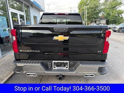 2026 Chevrolet Silverado 1500 Crew Cab Short Box 4-Wheel Drive LT 1LT