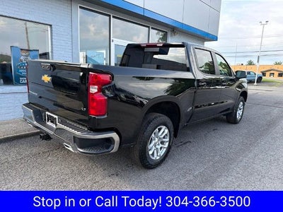 2026 Chevrolet Silverado 1500 Crew Cab Short Box 4-Wheel Drive LT 1LT