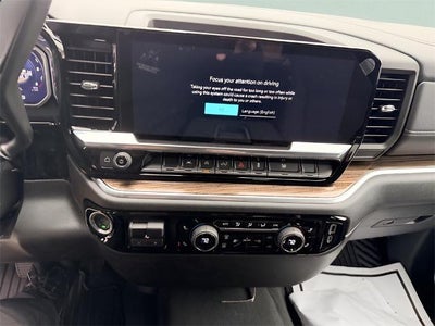 2026 Chevrolet Silverado 1500 Crew Cab Short Box 4-Wheel Drive LT 1LT