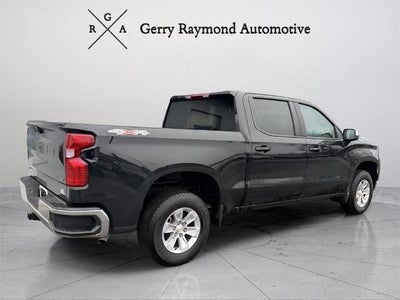 2026 Chevrolet Silverado 1500 Crew Cab Short Box 4-Wheel Drive LT 1LT